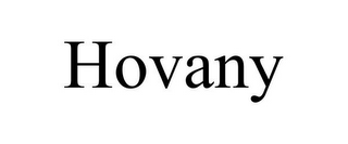 HOVANY