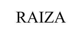 RAIZA