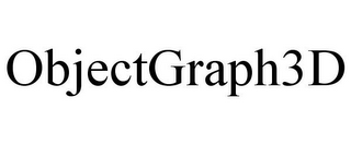 OBJECTGRAPH3D