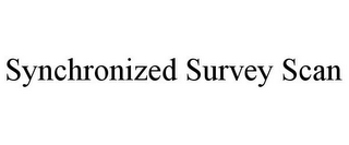 SYNCHRONIZED SURVEY SCAN