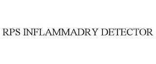 RPS INFLAMMADRY DETECTOR