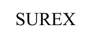 SUREX