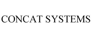 CONCAT SYSTEMS