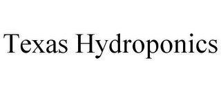 TEXAS HYDROPONICS