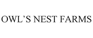 OWL'S NEST FARMS