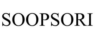 SOOPSORI