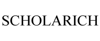 SCHOLARICH