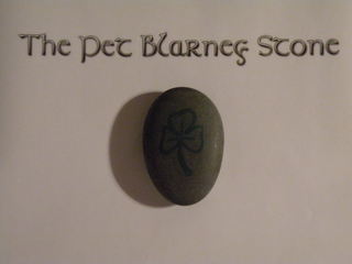 THE PET BLARNEY STONE