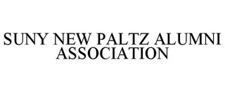 SUNY NEW PALTZ ALUMNI ASSOCIATION