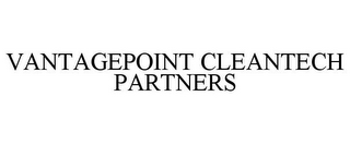 VANTAGEPOINT CLEANTECH PARTNERS