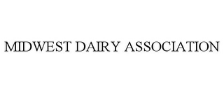 MIDWEST DAIRY ASSOCIATION