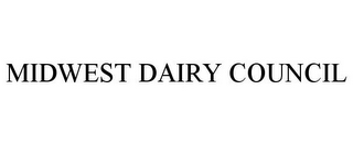 MIDWEST DAIRY COUNCIL