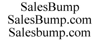 SALESBUMP SALESBUMP.COM SALESBUMP.COM