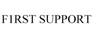 F1RST SUPPORT