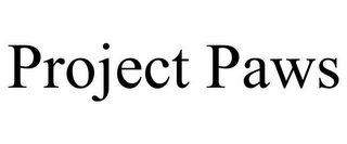 PROJECT PAWS