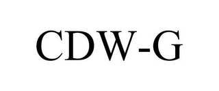 CDW-G