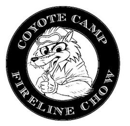 COYOTE CAMP FIRELINE CHOW