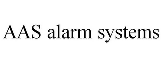 AAS ALARM SYSTEMS