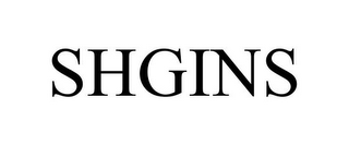 SHGINS