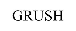 GRUSH