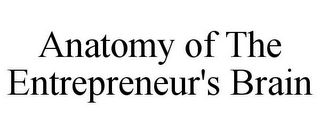 ANATOMY OF THE ENTREPRENEUR'S BRAIN