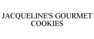 JACQUELINE'S GOURMET COOKIES