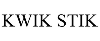 KWIK STIK