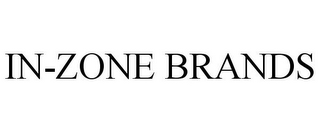 IN-ZONE BRANDS