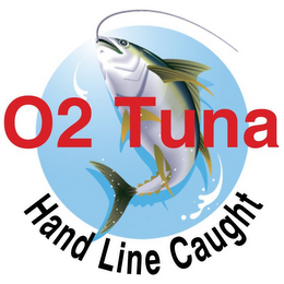 O2 TUNA HAND LINE CAUGHT