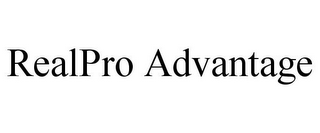 REALPRO ADVANTAGE