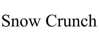 SNOW CRUNCH