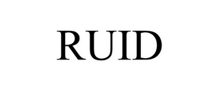 RUID