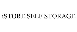 ISTORE SELF STORAGE