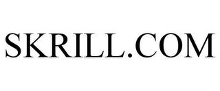 SKRILL.COM