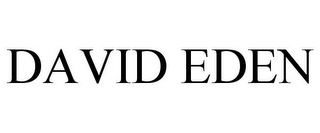 DAVID EDEN