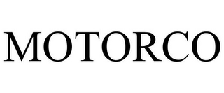 MOTORCO