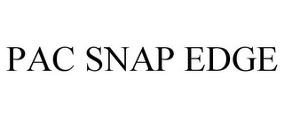 PAC SNAP EDGE