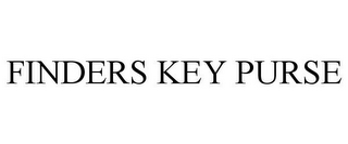 FINDERS KEY PURSE