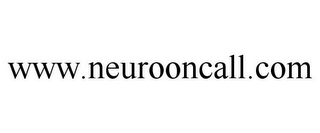 WWW.NEUROONCALL.COM