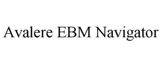 AVALERE EBM NAVIGATOR