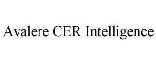 AVALERE CER INTELLIGENCE