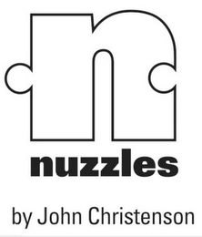 N NUZZLES BY JOHN CHRISTENSON