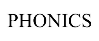 PHONICS