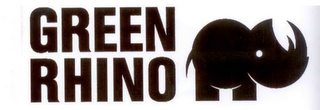 GREEN RHINO