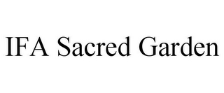 IFA SACRED GARDEN