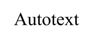 AUTOTEXT