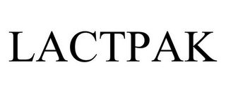 LACTPAK