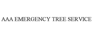 AAA EMERGENCY TREE SERVICE