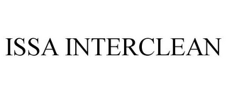 ISSA INTERCLEAN