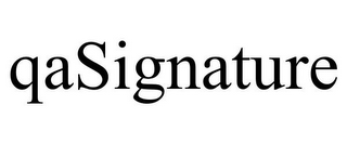 QASIGNATURE